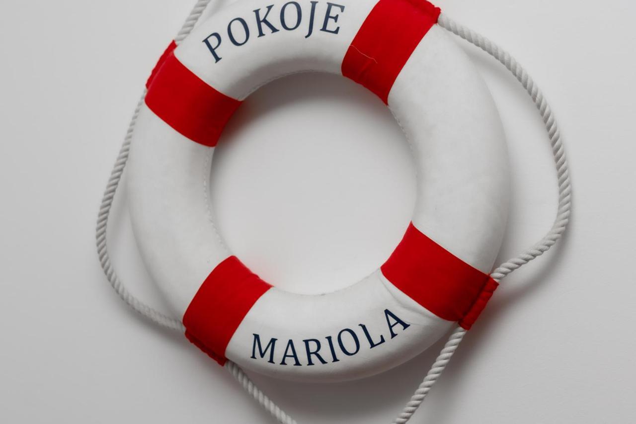Pokoje Mariola Sztutowo Dış mekan fotoğraf